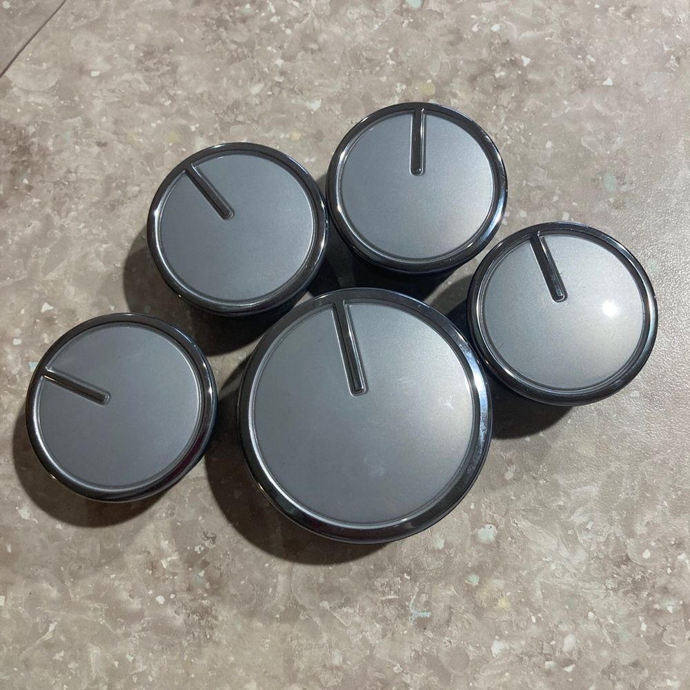 Whirlpool Washer Control Knob Set for‎ WTW5005KWO OEM Replacement